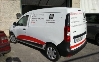 Rotulación furgoneta Bilbao Bizkaia