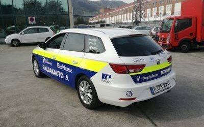 Flota de Vehiculos para equipo Ciclista en Bizkaia , Mendiz Mendi