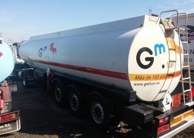 Rotulacion camion vinilo publicidad Bizkaia