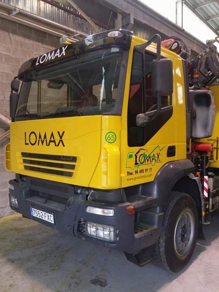 vinilo para Rotular Camion barakaldo