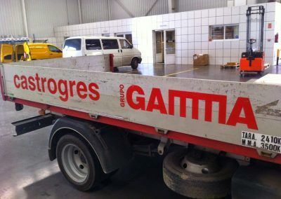 vinilo para Rotular Camion Cantabria