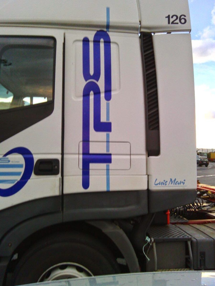 vinilo para Rotular Camion Bilbao