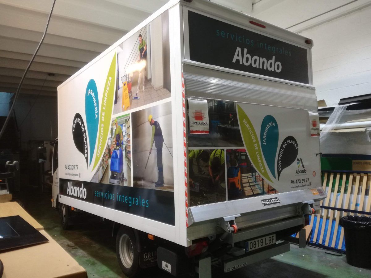 Rotular Camion Bizkaia Bilbao