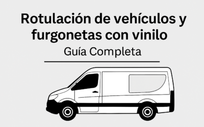 Rotulación de vehículos y furgonetas con vinilo
