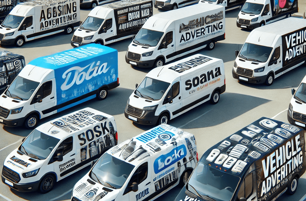 Publicidad en Furgonetas: Potencia tu Marca sobre Ruedas