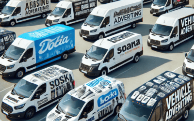 Publicidad en Furgonetas: Potencia tu Marca sobre Ruedas