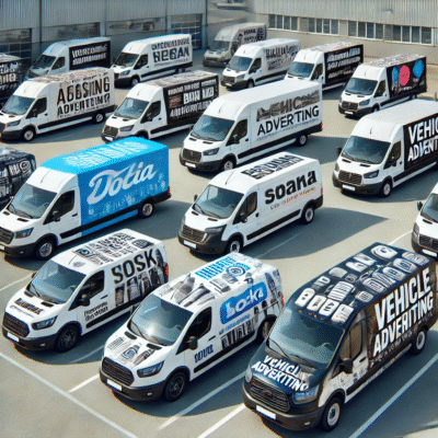 Publicidad en Furgonetas: Potencia tu Marca sobre Ruedas