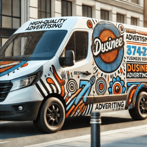 Rotulacion de furgonetas con publicidad de la empresa o negocios