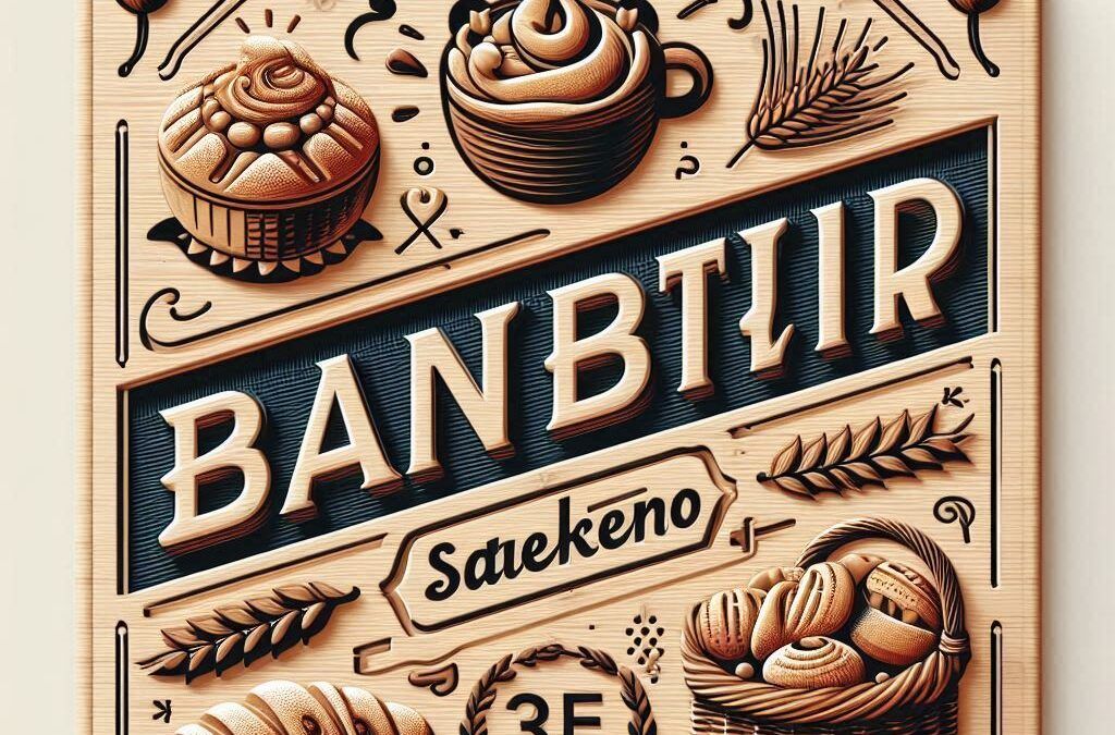 Rótulos para panaderías y pastelerías en Santurtzi | RotuTek
