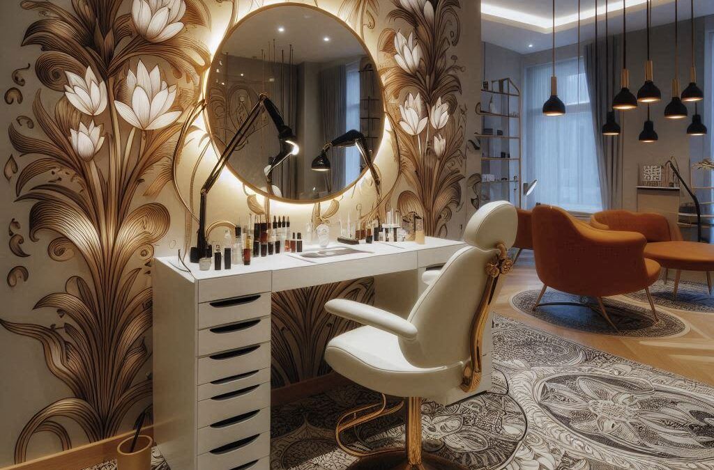Vinilos decorativos para clínicas de belleza en Leioa | RotuTek