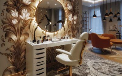 Vinilos decorativos para clínicas de belleza en Leioa | RotuTek