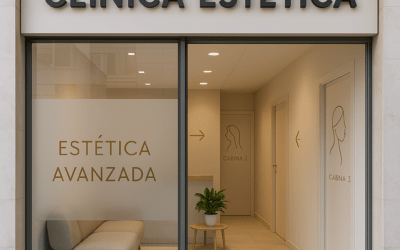 Señalética y rotulación para clínicas de estética avanzada