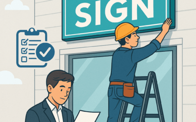 Permisos para instalar un rótulo en la fachada de tu local | RotuTek