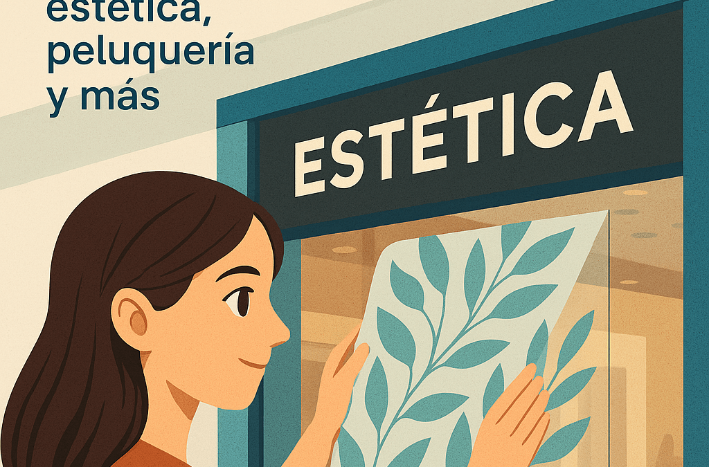 Vinilos para escaparates en Getxo