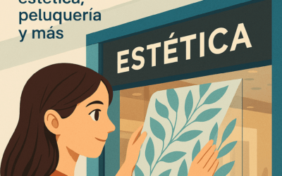 Vinilos para escaparates en Getxo