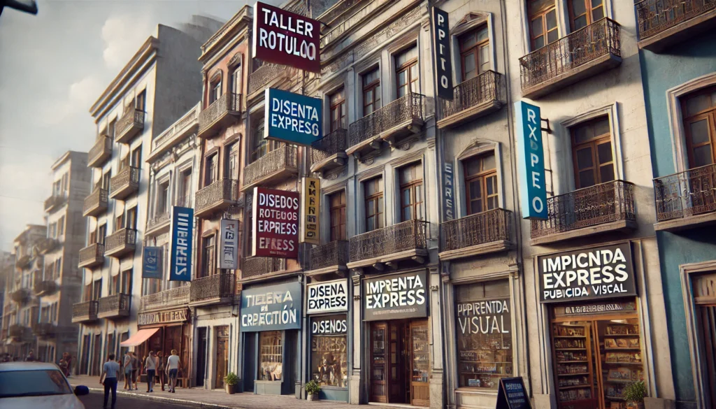 Rótulos para negocios en Liendo, Guriezo, Islares y Oriñón: tu empresa visible en la costa