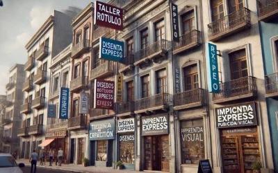 Rótulos para comercios en Galdakao: Diseño, fabricación e instalación profesional