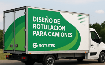 Cómo elegir el mejor diseño para rotular tu camión – Rotutek