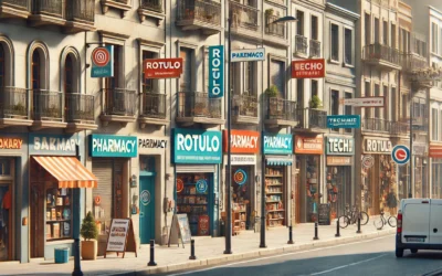 Rótulos para comercios en Ortuella, Gallarta y Muskiz: Soluciones profesionales a tu alcance