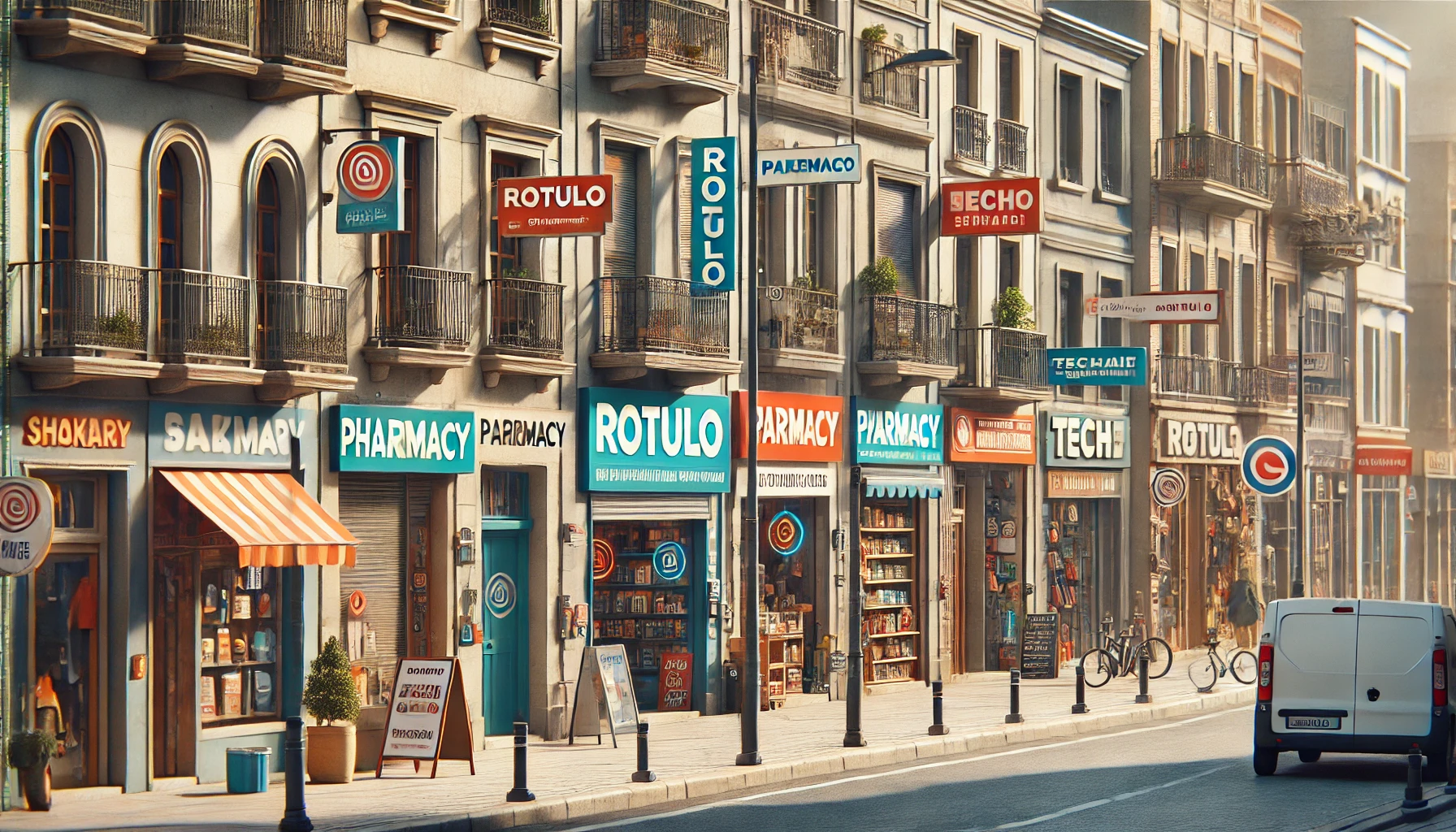 Rótulos para comercios en Ortuella, Gallarta y Muskiz: Soluciones profesionales a tu alcance