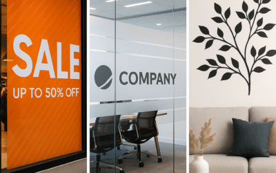 Decoración con Vinilos: Transforma Comercios, Oficinas y tu Hogar