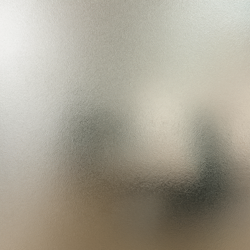 Primer plano de vinilo ácido en cristal, textura translúcida