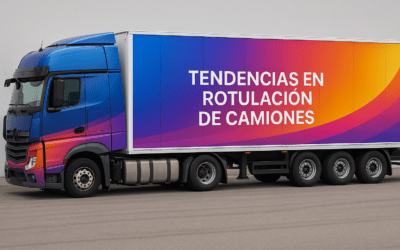 Rotulación de vehículos comerciales en Balmaseda, Gordexola, Alonsotegi, Güeñes y Sodupe