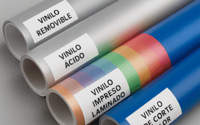 Tipos de Vinilos Decorativos: Materiales y Aplicaciones