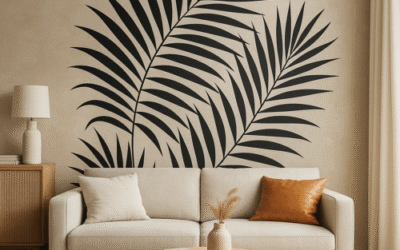 Vinilos Decorativos para el Hogar: Personaliza tus Espacios