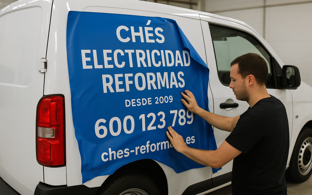 Rotular furgoneta en Bizkaia y Cantabria Oeste: precios, diseños y cómo convertir tu flota en publicidad que sí vende