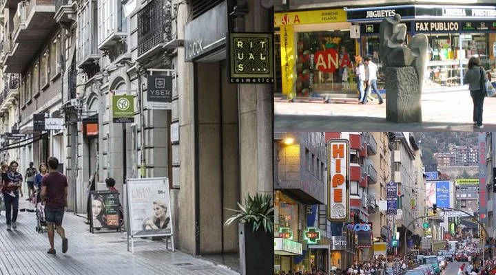 Ejemplo de soluciones de rotulación para comercios